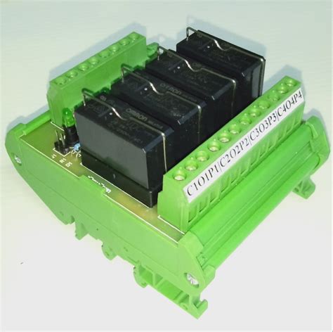 Image result for 4 Channel 24V Relay Module