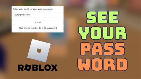 Roblox How to Find Password On Roblox ਲਈ ਪ੍ਰਤੀਬਿੰਬ ਨਤੀਜਾ
