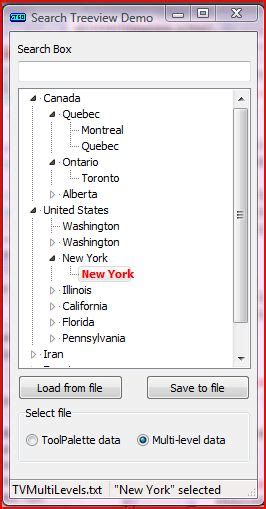 Image result for TreeView Search Filter