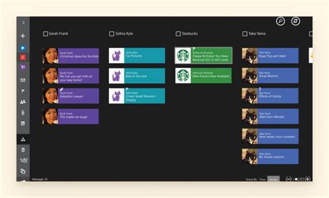Email Client App に対する画像結果