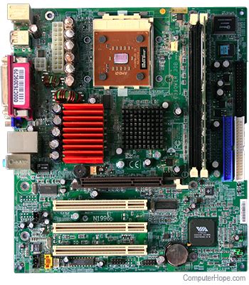 Motherboard Help