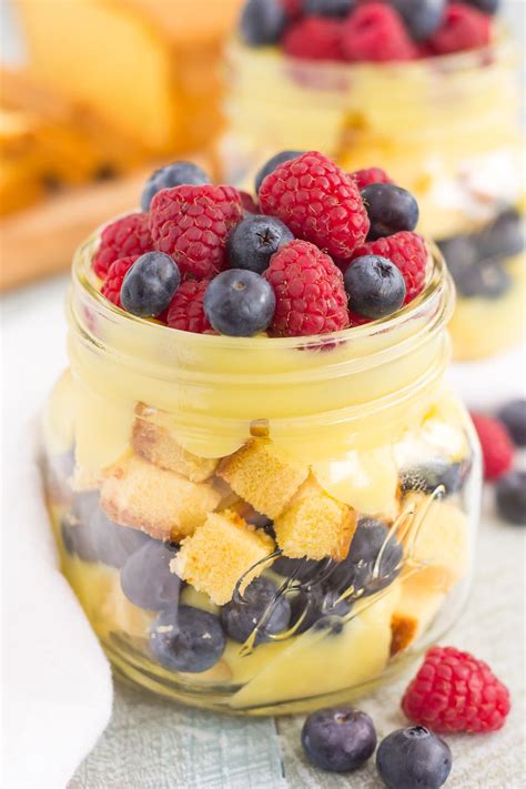 Image result for Pound Cake Trifle