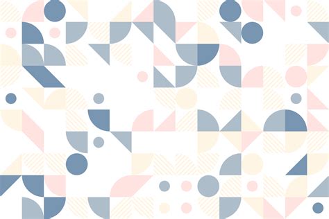 Toradh íomhá ar Pastel Geometric Pattern