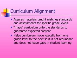 Types of Curriculum Alignment に対する画像結果