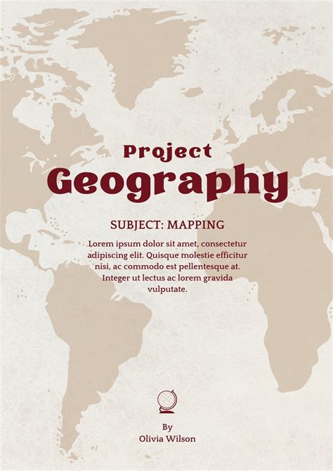 Image result for Geography Project