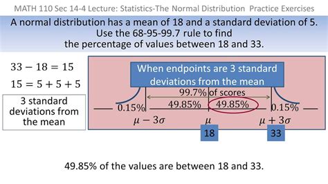 Image result for Normal Distribution Statistics Problems