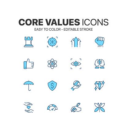 Image result for Symbol to Represent Core Values