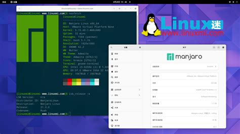 Image result for Manjaro Linux Gnome