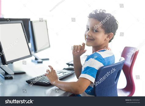 Image result for Green Colour Boy Using Computer