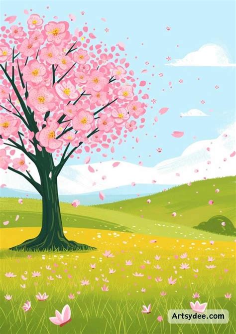 Image result for Spring Drawing Pinterest