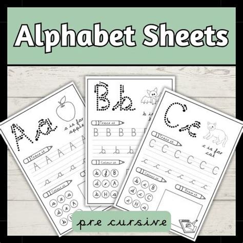 Image result for Pre Cursive Worksheets