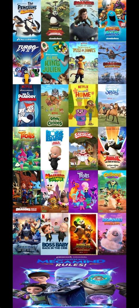 Toradh íomhá ar DreamWorks TV Clickable