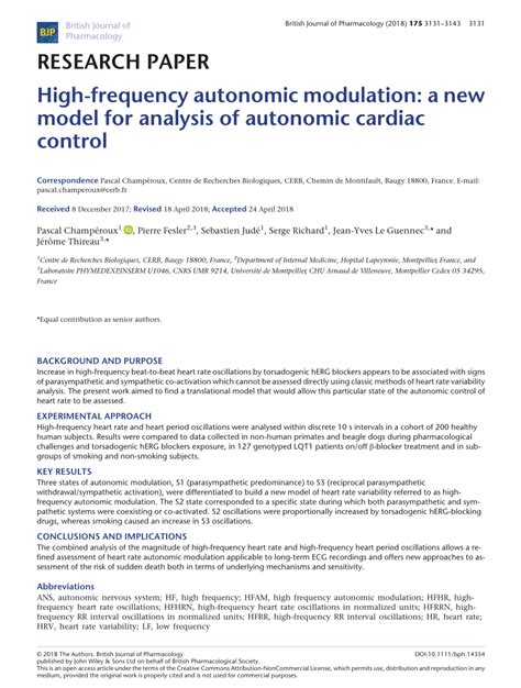 Image result for Autonomic Modulation Heart