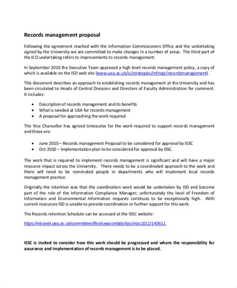 Toradh íomhá ar Management Proposal Example