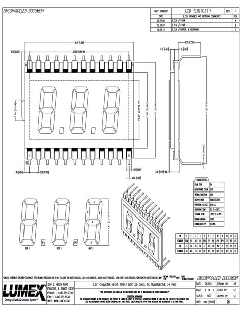 Toradh íomhá ar Tiny LCD Numeric Display