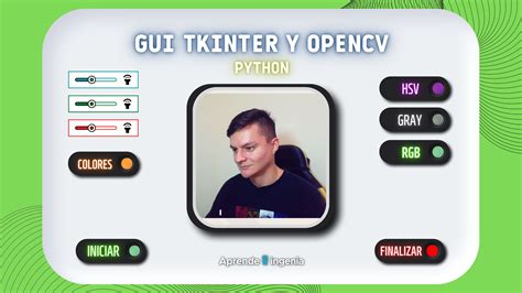 Afbeeldingsresultaten voor OpenCV Python GUI Tkinter