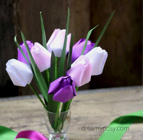 Image result for Paper Tulip Pattern