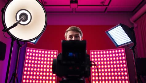 Image result for Streaming Lighting Setup