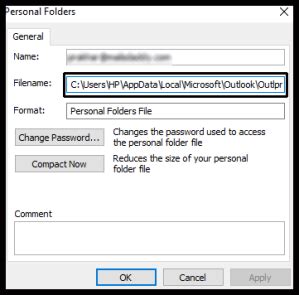 Image result for What Is PST File