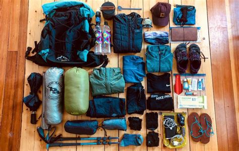Afbeeldingsresultaten voor Backpacking Essentials
