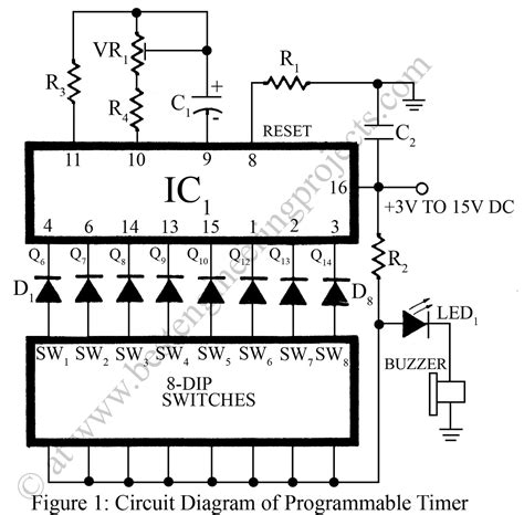 Programmable Timer With Alarm | Verified electronics project