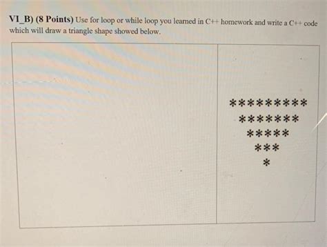 Image result for How to Print Middle Triangle Using While Loop
