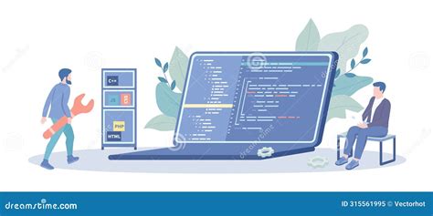 Image result for Backend Developer Cartoon