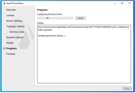 Image result for OpenDJ Web UI