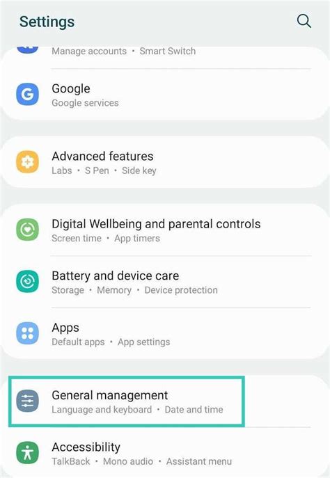 Afbeeldingsresultaten voor How Find All Settings On Android