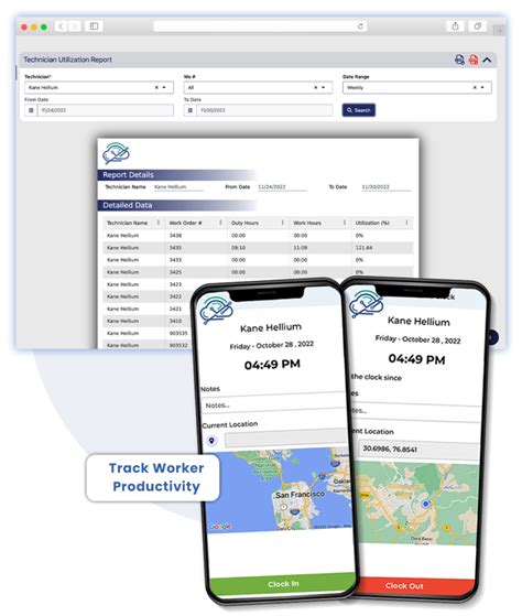 Image result for Field Service Job Tracker Software