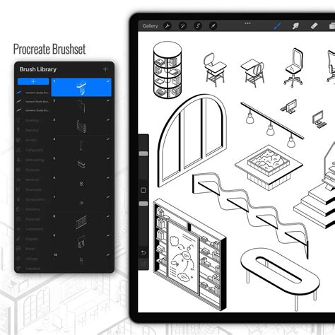 Image result for Procreate Isometric Text