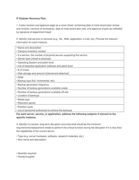 Image result for Disaster Recovery Plan Procedure