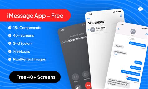 Image result for iOS Imassage UI