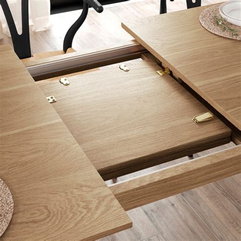 Afbeeldingsresultaten voor 4 Seater Square Extendable Dining Table