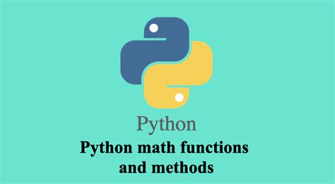 Image result for Function of Math Module in Python