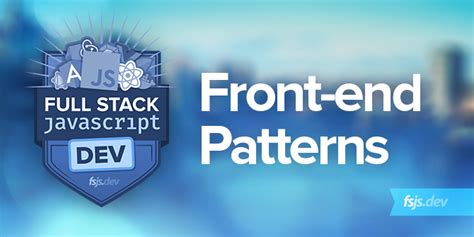Image result for Front End Design Patterns
