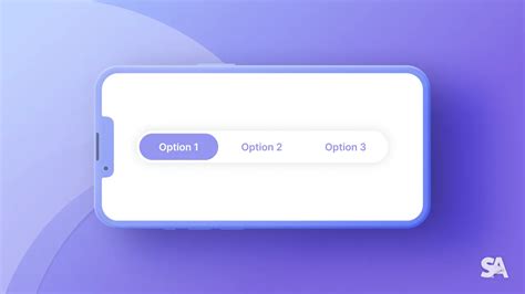 Segmented Control UX に対する画像結果