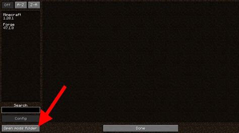 Toradh íomhá ar The Breakdown Minecraft Java