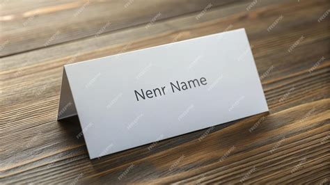 Image result for Name Tag Card