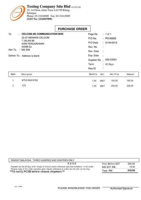 Image result for Sample PO SQL Template