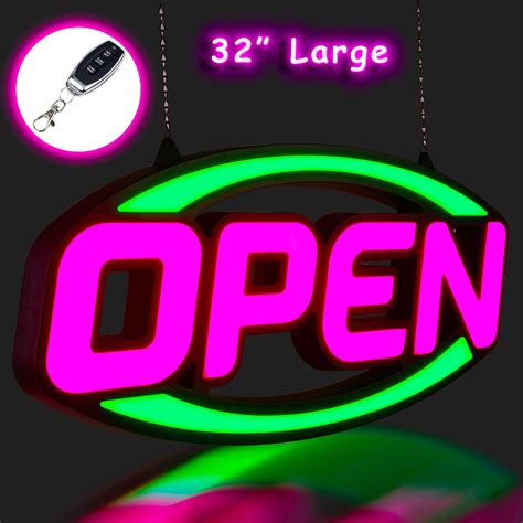 Image result for Bright LED Open Sign