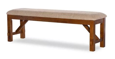 Image result for Padded Dining Table Bench