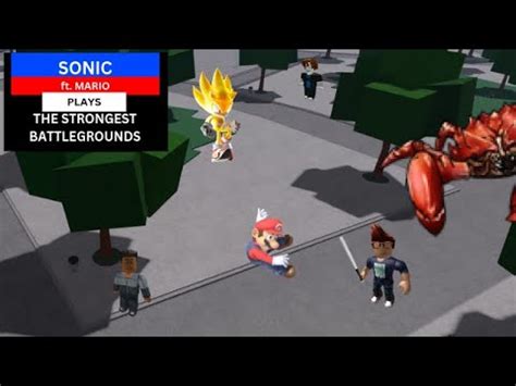 Sonic Battlegrounds Roblox に対する画像結果