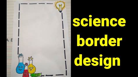 Afbeeldingsresultaten voor Border Ideas for Science