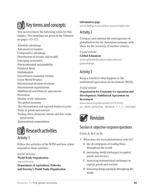 Excel Study Guide HSC Economics に対する画像結果