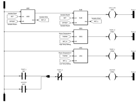 Programming Ladder Logic Latch of Temperature Control に対する画像結果
