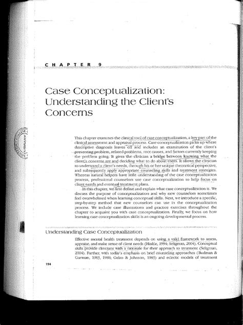 Image result for Concept Analysis Model Case Example