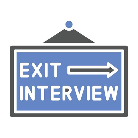 Image result for Exit Interview Icon
