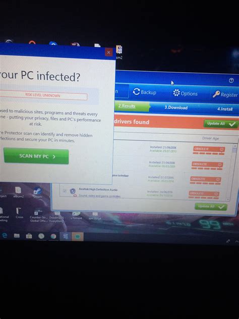 Toradh íomhá ar WinZip Driver