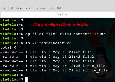 Image result for Copy File in Linux